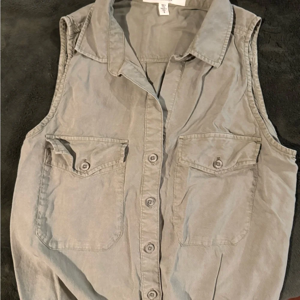 CLOTH & STONE BETTE UTILITY ROMPER - RARE! - Picture 11 of 15